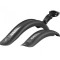 Set 2 aparatori noroi pentru bicicleta cu roti 16&quot;-18&quot;, prindere rapida, culoare... Cod:AWR2178B