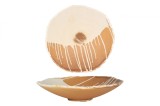 Bonna Farfurie ad&acirc;ncă - Solis - Porţelan - 21 cm (600cc) - set de 6