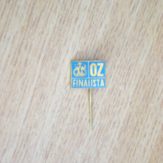 M3 Q 55 - insigna - tematica sport - OZ FINALISTA - Cehia