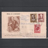 FDC (Plic Prima Zi a Emisiunii) cu LP383 1955 Circulat