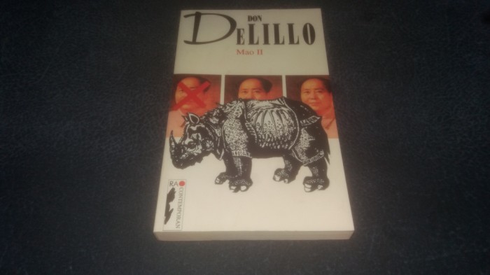 DON DELILLO -MAO II