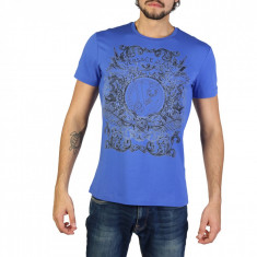 Tricou barbati Versace Jeans model B3GRB71B36641, culoare Albastru, marime M EU foto