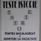 TESTE ISTORIE PENTRU BACALAUREAT SI ADMITERE LA FACULTATE de ANEMARI - MONICA NEGRU si ANA - LAURA BULIGA , 2005