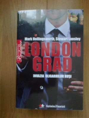 d5 London Grad, Invazia oligarhilor rusi - Mark Hollingsworth, Stewart Lansley foto