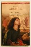 Vita nuova Viata noua, Dante Alighieri, editie bilingva, Humanitas, 2009, Biblioteca Italiana, Filosofie, Filozofie, Poezie, arta italiana, dragoste