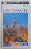 NEW YORK CITY , EYEWITNESS TRAVEL GUIDE , 2016