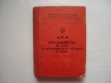 AN 4. Regulamentul de lupta al infanteriei si vanatorilor de munte, 1976, Alta editura