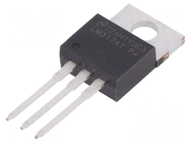 Stabilizator de Tensiune Liniar Reglabil 1.2-37V 1.5A