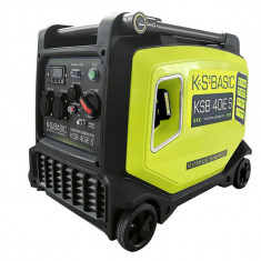 Generator de curent 3.8 kW inverter - benzina - insonorizat - Konner & Sohnen - KSB-40iE-S