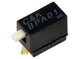 Comutator DIP-SWITCH 1 Secțiune ON-OFF 0,025A/24VDC C&amp;K BPA01SB