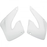 Laterale radiator Honda CR125+250/00-01,albe Cod Produs: MX_NEW HO03664041