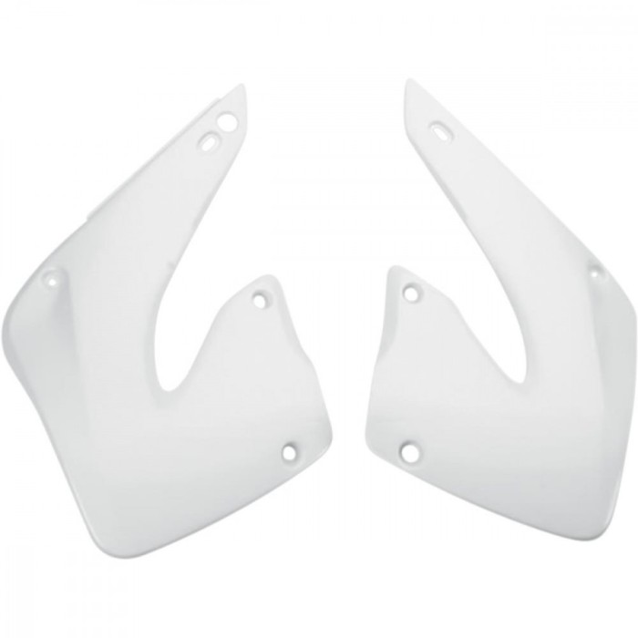Laterale radiator Honda CR125+250/00-01,albe Cod Produs: MX_NEW 1223029PE