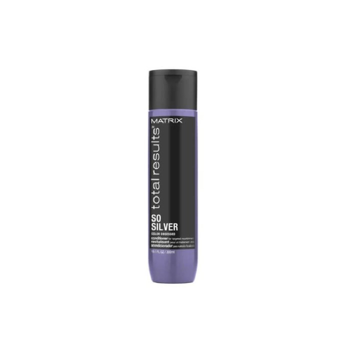 Balsam Total Results Color Obsessed So Silver Matrix 300ml