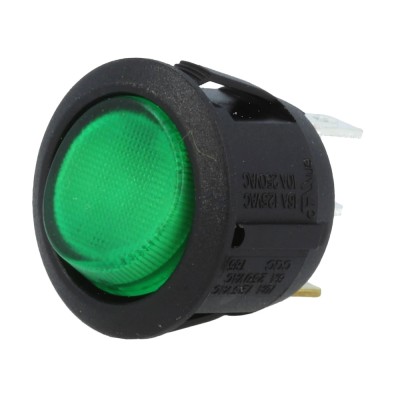 Intrerupator OFF-ON, 2 pozitii, 10A/250VAC, SPST, T234749 foto