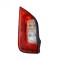 Stop spate lampa SKODA CITIGO, 05.2012-05.2015, partea stanga, FARBA, fara soclu bec