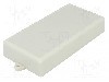 Carcasa ABS, 61mmx121mmx23mm, COMBIPLAST - CP-19-31D