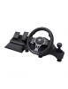 Volan Racing Trust GXT 289 Movi Movi cu fir, 25 butoane, compatibil PS4, Xbox One, Switch