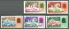 Maldives 1967 Expo 67 Montreal imperf. Mi.232B,234B-237B MNH CE.004, Nestampilat
