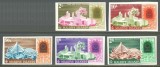 Maldives 1967 Expo 67 Montreal imperf. Mi.232B,234B-237B MNH CE.004, Nestampilat