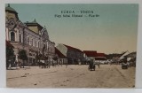 TURDA , PIATA MIHAI VITEAZUL , CARTE POSTALA ILUSTRATA , INCEPUT DE SECOL XX