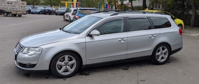 VOLKSWAGEN Passat B6 Cutie Automata Clima Navigatie Senzori Parcare Disponibila in IASI foto