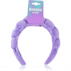 Bahama Skin Headband bentiță pentru păr culoare Purple 1 buc