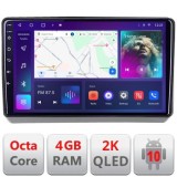 Navigatie Dodge Challenger 2015-2021 Android ecran Qled 2K Octa core 4+32 KIT-dart+EDT-E409-2K CarStore Technology