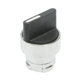 Cap buton selector 2 pozitii revenire cu arc &Oslash; 22mm LAY5 Breckner Germany