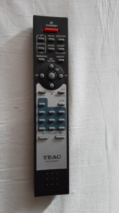 TELECOMANDA TEAC MCDX235MPI