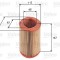 VALEO 585623 Filtru aer