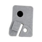 Balama,opritor usa Combina frigorifica Beko RCSA406K40DXBN,4651840300