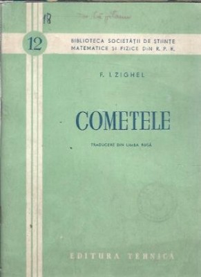 Cometele - F. I. Zighel foto