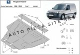 Scut metalic motor Peugeot Partner fabricat in perioada 1996 - 2008 APS-30,030, SCUT PROTECTION