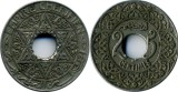 Maroc 1924 - 25 centimes, circulata