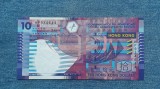 10 Dollars 2002 Hong Kong