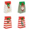 Set Pungi Cadouri Crăciun, Diverse Modele, &Icirc;nchidere Scai, Multicolor, 12x7.6x20cm, 4 Bucăți, Oem