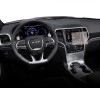 Folie protectie display navigatie Duragon, din silicon, pentru Jeep Grand Cherokee SRT 2013-2020, transparenta, anti-shock, kit instalare