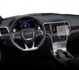 Folie protectie display navigatie Duragon, din silicon, pentru Jeep Grand Cherokee SRT 2013-2020, transparenta, anti-shock, kit instalare