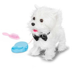 Jucarie TOBAR Catelusul plimbaret Westie foto