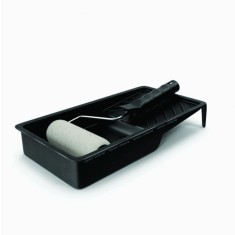 Set Tava Vopsea &amp;amp; Trafalet Profesional 10cm Magpaint