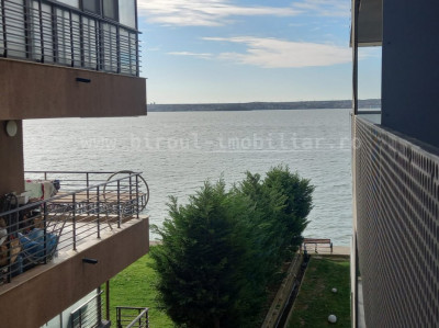 apartament in Statiunea Mamaia cu vedere la lac, mobiat, utilat, GAZE foto