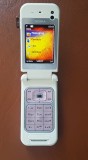 Vand nokia 7390 in stare impecabila !!!, Neblocat, Roz