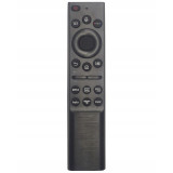 Telecomanda universal pentru TV Samsung BN59-01363D+L, x-remote, functie vocala, Netflix, Prime Video, Globoplay, Hulu, Rakuten TV, Negru