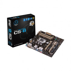 Placa de baza Asus CS-B Chipset Q87 Intel Socket 1150 4th Gen Haswell 24-7 Noua foto