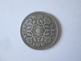 Japonia 100 Yen 1957 argint UNC cu patina deosebita,diametrul:22 mm,greutate:4,75 grame, Asia