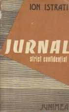 Jurnal strict confidential foto