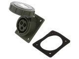 Conector de Alimentare Trifazat 16A 230V IP67