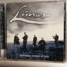 Lunasa - The Merry Sisters Of Fate (2001/Green/USA) - CD ORIGINAL/Nou-Sigilat