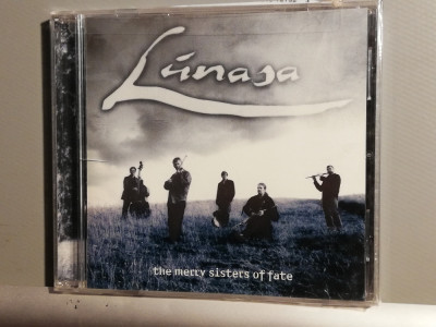 Lunasa - The Merry Sisters Of Fate (2001/Green/USA) - CD ORIGINAL/Nou-Sigilat foto