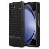 Husa Caseology Parallax pentru Samsung Galaxy Z Fold 5 Negru Mat, SPIGEN